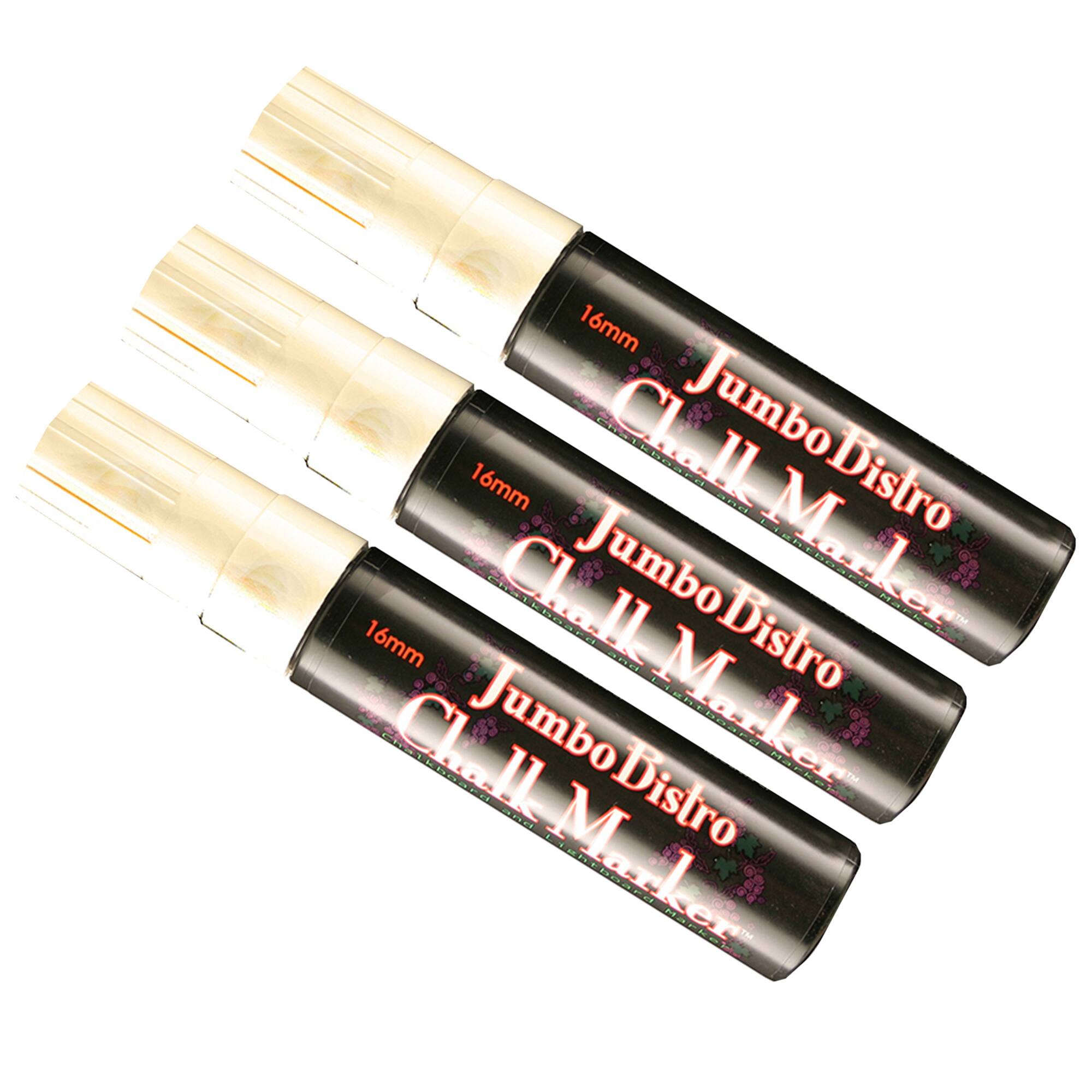 Marvy® Uchida Bistro Jumbo White Chalk Markers